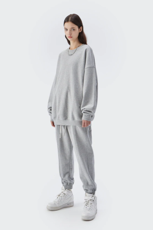 Style Core Aesthetics, New Style Trends - Terry Blank Jogger