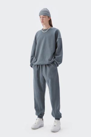 Style Core Aesthetics, New Style Trends - Terry Blank Jogger