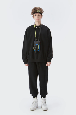 Style Core Aesthetics, New Style Trends - Terry Blank Jogger