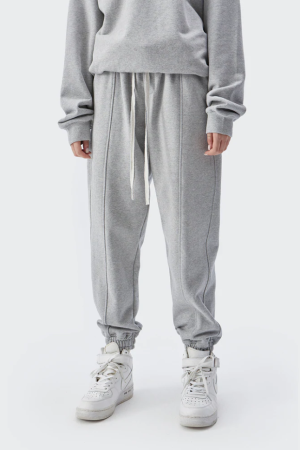 Style Core Aesthetics, New Style Trends - Terry Blank Jogger