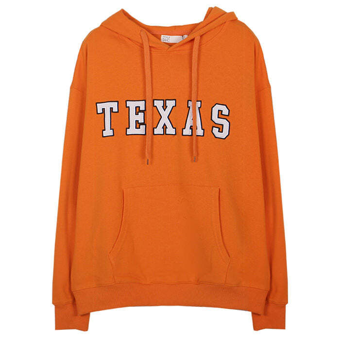 Style Core Aesthetics, New Style Trends - Texas Embroidery Aesthetic Hoodie