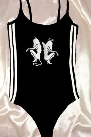 Style Core Aesthetics, New Style Trends - The Angel Devil Bodysuit
