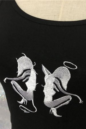 Style Core Aesthetics, New Style Trends - The Angel Devil Bodysuit