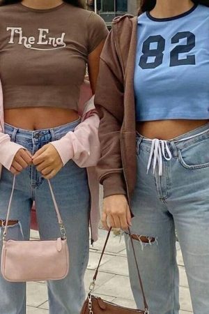 Style Core Aesthetics, New Style Trends - The End Crop Top