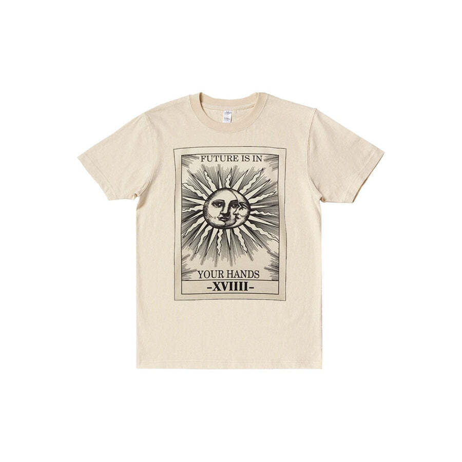 Style Core Aesthetics, New Style Trends - The Future Is in Our Hands Tee