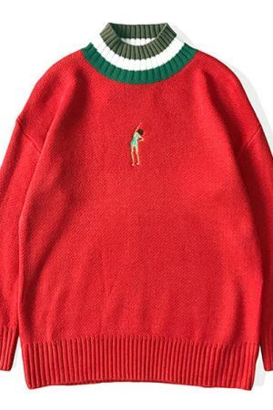 Style Core Aesthetics, New Style Trends - The Gymnast Sweatshirt