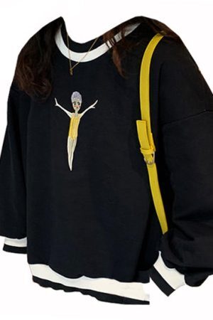 Style Core Aesthetics, New Style Trends - The Swimmer Sweatshirt