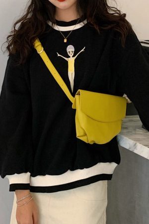 Style Core Aesthetics, New Style Trends - The Swimmer Sweatshirt