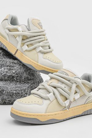 Style Core Aesthetics, New Style Trends - 'Thick' Shoes