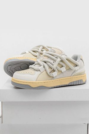 Style Core Aesthetics, New Style Trends - 'Thick' Shoes