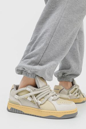 Style Core Aesthetics, New Style Trends - 'Thick' Shoes