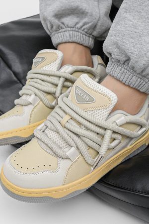 Style Core Aesthetics, New Style Trends - 'Thick' Shoes