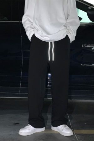 Style Core Aesthetics, New Style Trends - Thin Casual Sweatpants