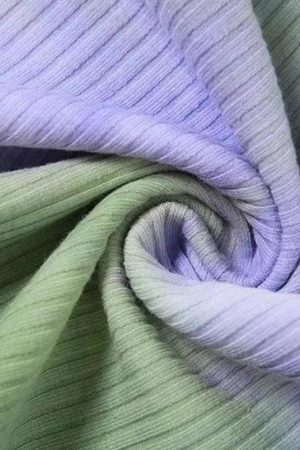 Style Core Aesthetics, New Style Trends - Tie Dye Bolero Mini Dress