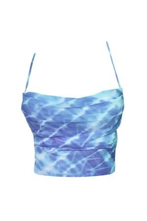 Style Core Aesthetics, New Style Trends - Tie Dye Spence Top