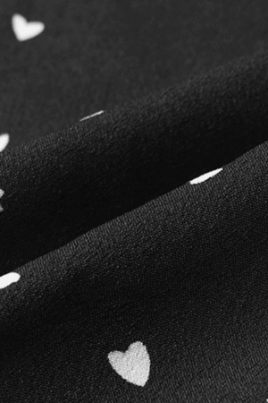 Style Core Aesthetics, New Style Trends - Tie Strap Heart Cropped Tank Top