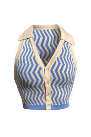 Style Core Aesthetics, New Style Trends - Totally Over It Collared Top