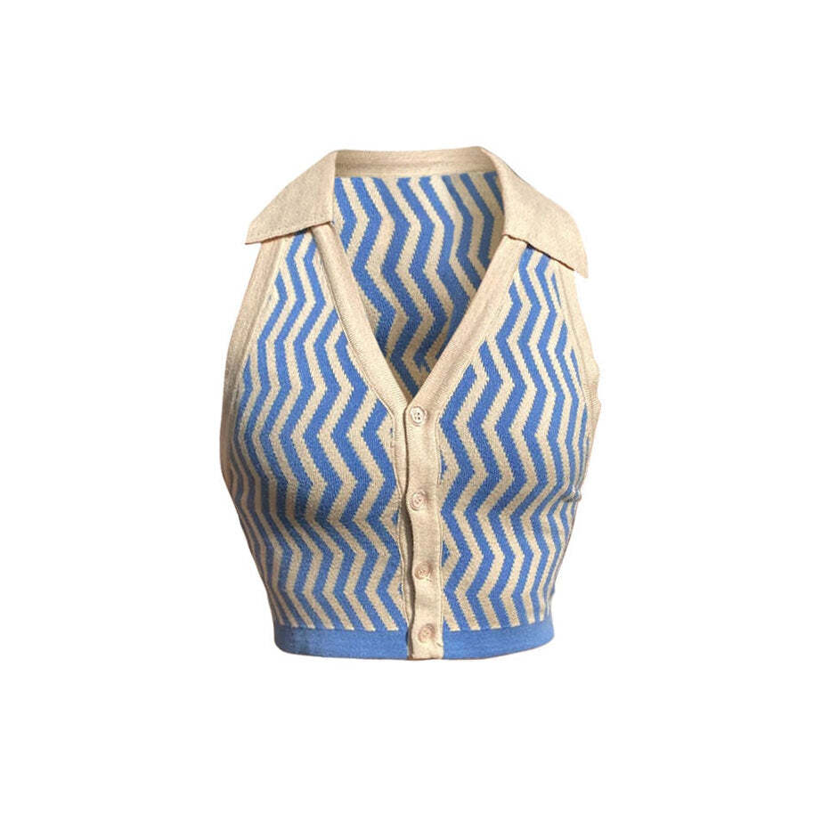 Style Core Aesthetics, New Style Trends - Totally Over It Collared Top