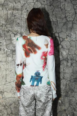 Style Core Aesthetics, New Style Trends - Toys White Top