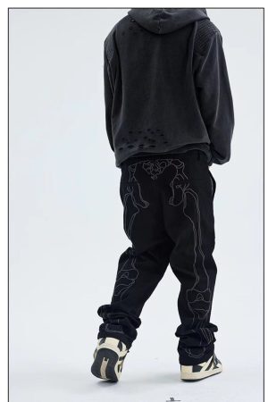 Style Core Aesthetics, New Style Trends - 'Transparent' Jeans