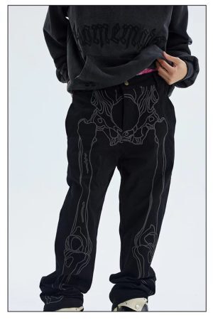 Style Core Aesthetics, New Style Trends - 'Transparent' Jeans