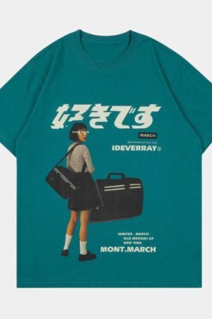 Style Core Aesthetics, New Style Trends - 'Traveller' T shirt