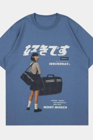 Style Core Aesthetics, New Style Trends - 'Traveller' T shirt