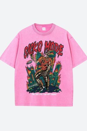 Style Core Aesthetics, New Style Trends - Travis Scott Sicko Mode Tee