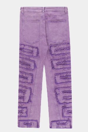 Style Core Aesthetics, New Style Trends - 'Tribe' Jeans