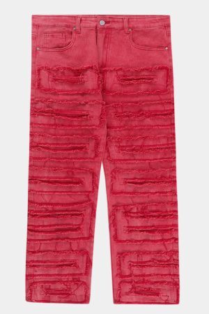 Style Core Aesthetics, New Style Trends - 'Tribe' Jeans