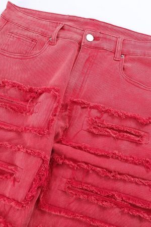 Style Core Aesthetics, New Style Trends - 'Tribe' Jeans