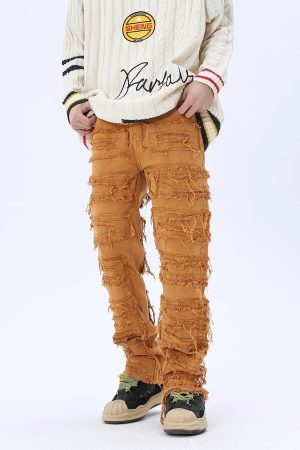 Style Core Aesthetics, New Style Trends - 'Tribe' Jeans