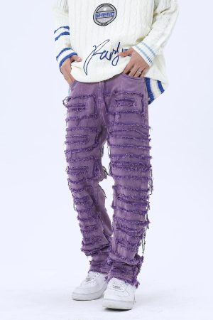 Style Core Aesthetics, New Style Trends - 'Tribe' Jeans