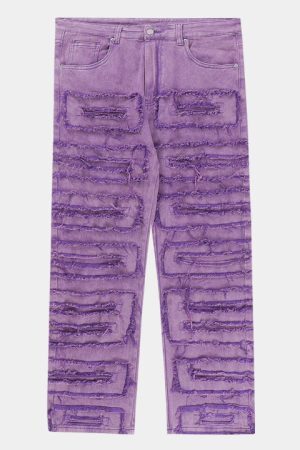 Style Core Aesthetics, New Style Trends - 'Tribe' Jeans