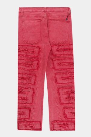 Style Core Aesthetics, New Style Trends - 'Tribe' Jeans