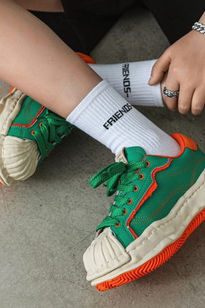 Style Core Aesthetics, New Style Trends - 'Trippy' Shoes