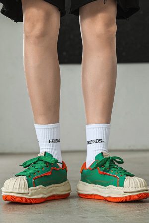 Style Core Aesthetics, New Style Trends - 'Trippy' Shoes