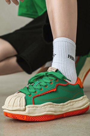 Style Core Aesthetics, New Style Trends - 'Trippy' Shoes