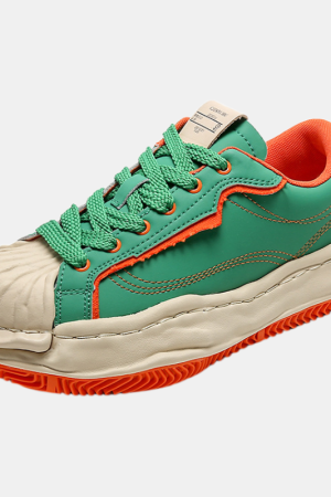 Style Core Aesthetics, New Style Trends - 'Trippy' Shoes