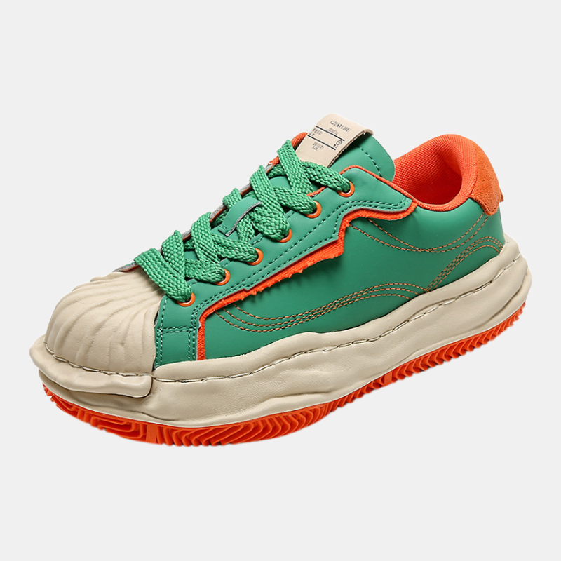 Style Core Aesthetics, New Style Trends - 'Trippy' Shoes