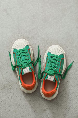 Style Core Aesthetics, New Style Trends - 'Trippy' Shoes