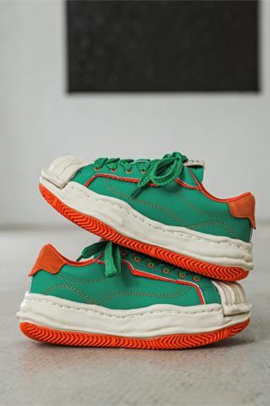 Style Core Aesthetics, New Style Trends - 'Trippy' Shoes