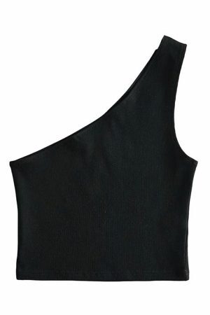 Style Core Aesthetics, New Style Trends - Tropical Baby Ribbed Top