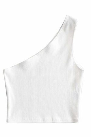 Style Core Aesthetics, New Style Trends - Tropical Baby Ribbed Top