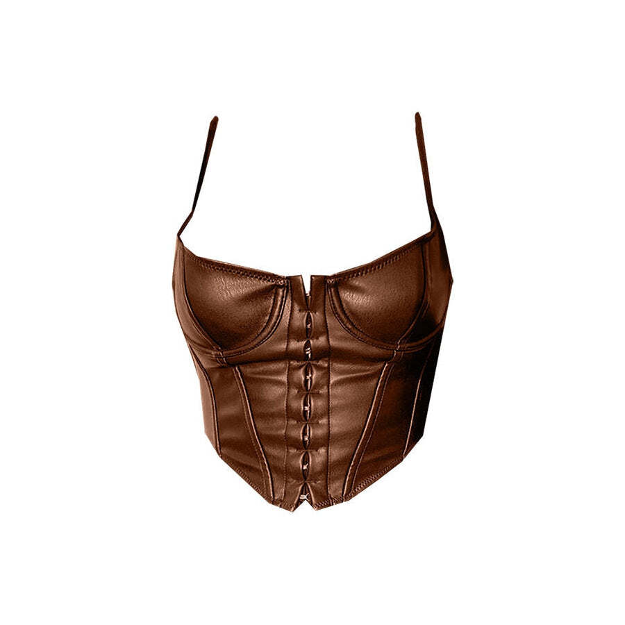 Style Core Aesthetics, New Style Trends - Tunnel Vision Corset Top