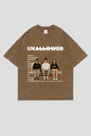 Style Core Aesthetics, New Style Trends - Unallowed Tee