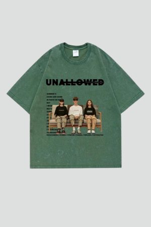 Style Core Aesthetics, New Style Trends - Unallowed Tee