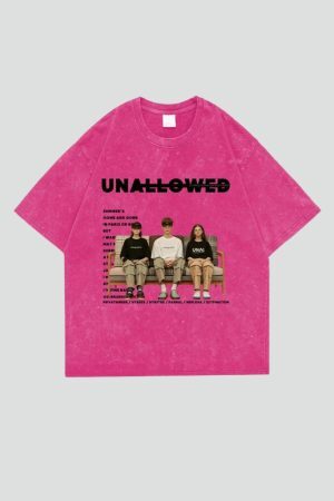 Style Core Aesthetics, New Style Trends - Unallowed Tee