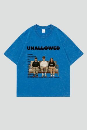 Style Core Aesthetics, New Style Trends - Unallowed Tee