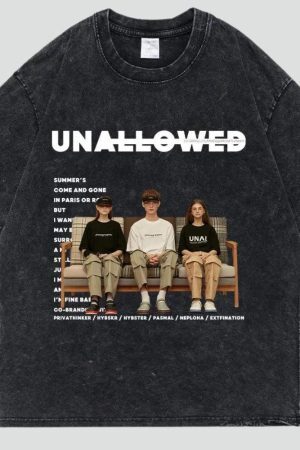 Style Core Aesthetics, New Style Trends - Unallowed Tee